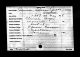 Vermont State Birth Record for Solomon Jacobs Cameron