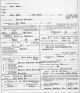 Whipple, Daniel - Death Certificate