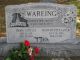 Wareing, Marvin L b1908 - Barnes, Emma L b1911