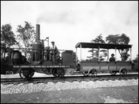 America's First Steam Locomotive