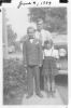 Nelson, Don Giles and Kids Kaye & Frankie 1944