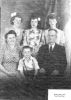 Palmer Family, Bernice, Betty, Alice Palmer,Susie Morkoe, Donald, Elbert Palmer